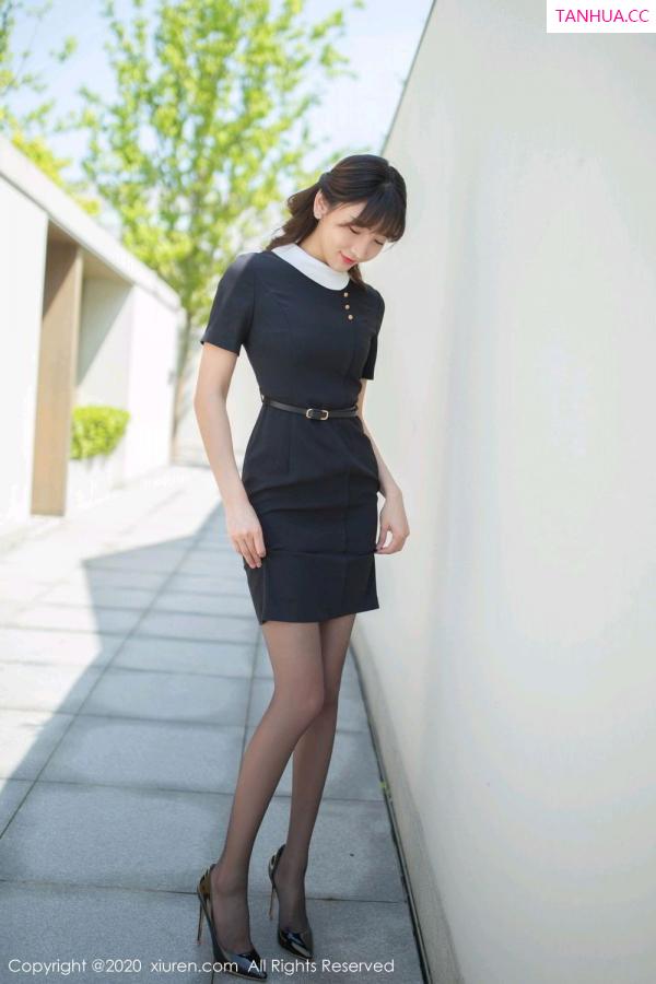 陆萱萱  [XIUREN]高清写真图 2020.04.23 陆萱萱第1张图片